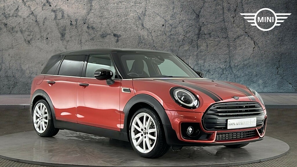 Mini Clubman 1.5 Cooper Sport Estate 6Dr Steptronic Euro Red