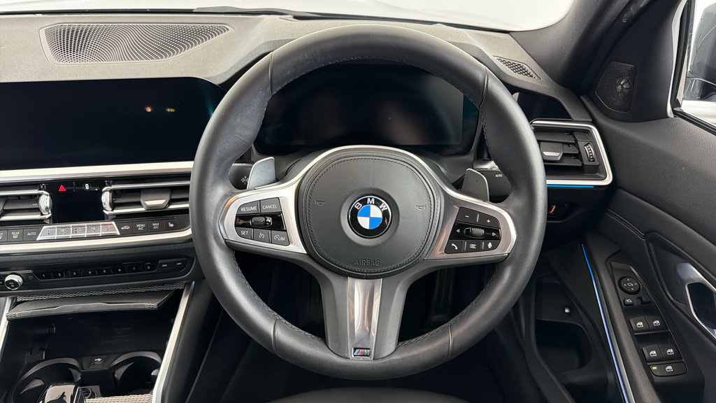 BMW 3 Series 2.0 330E 12Kwh M Sport Saloon Plug-in H LC70CJX Grey #5