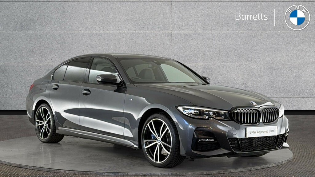 BMW 3 Series 2.0 330E 12Kwh M Sport Saloon Plug-in H Grey