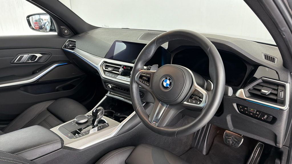 BMW 3 Series 2.0 330E 12Kwh M Sport Saloon Plug-in H LC70CJX Grey #6