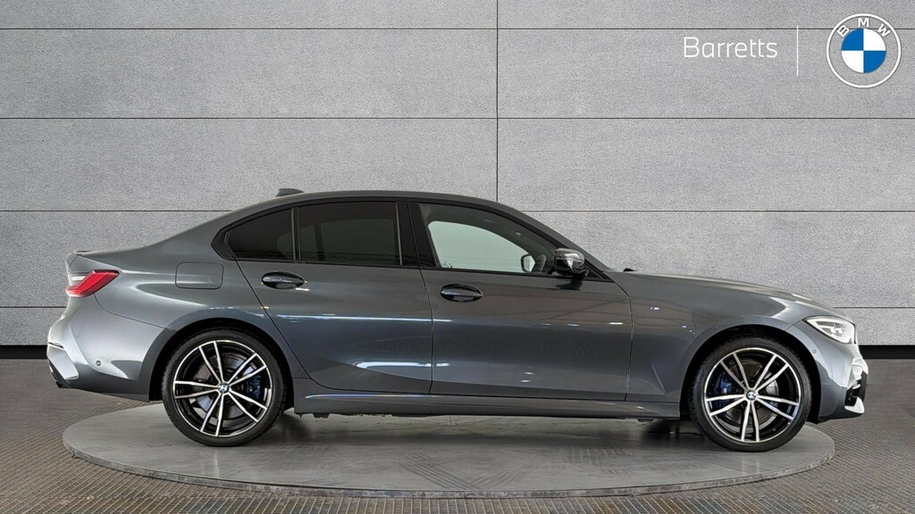 BMW 3 Series 2.0 330E 12Kwh M Sport Saloon Plug-in H LC70CJX Grey #3