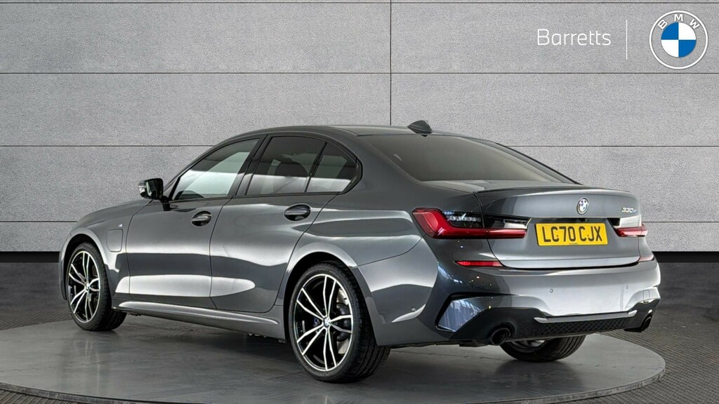 BMW 3 Series 2.0 330E 12Kwh M Sport Saloon Plug-in H LC70CJX Grey #2