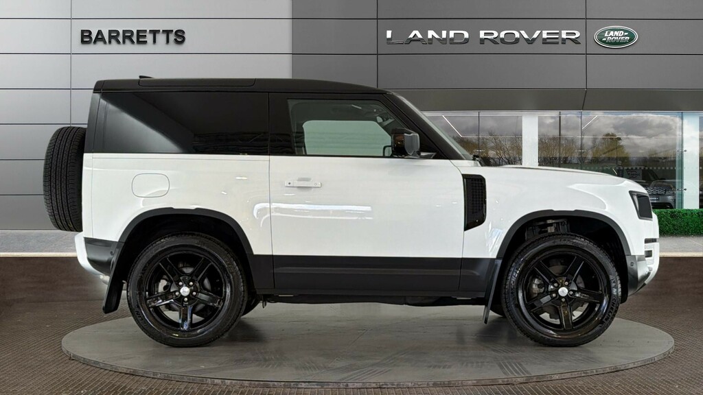 Land Rover Defender 90 3.0 D250 Mhev Se Hard Top Suv 4Wd GL24UZO White #5