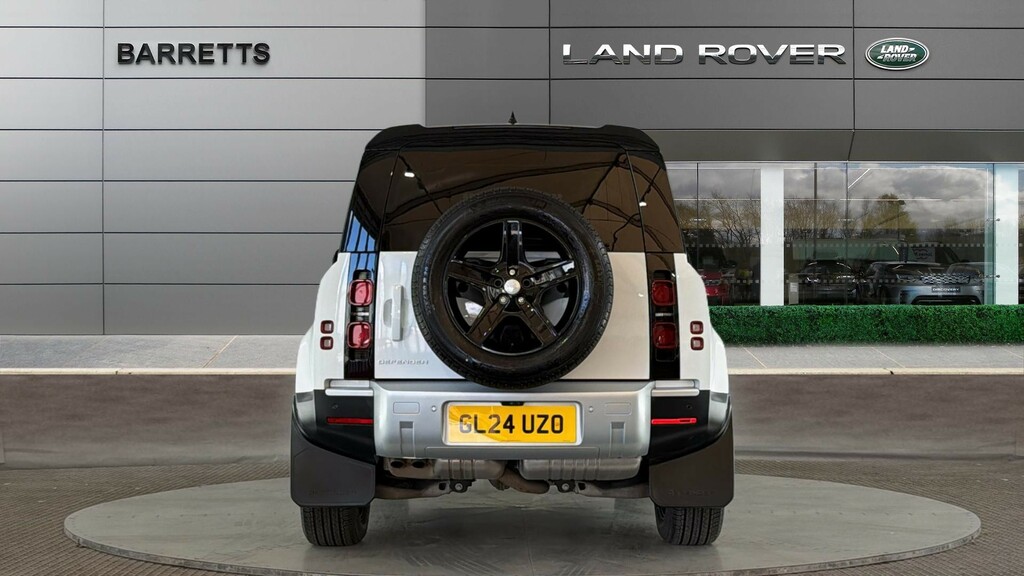 Land Rover Defender 90 3.0 D250 Mhev Se Hard Top Suv 4Wd GL24UZO White #6