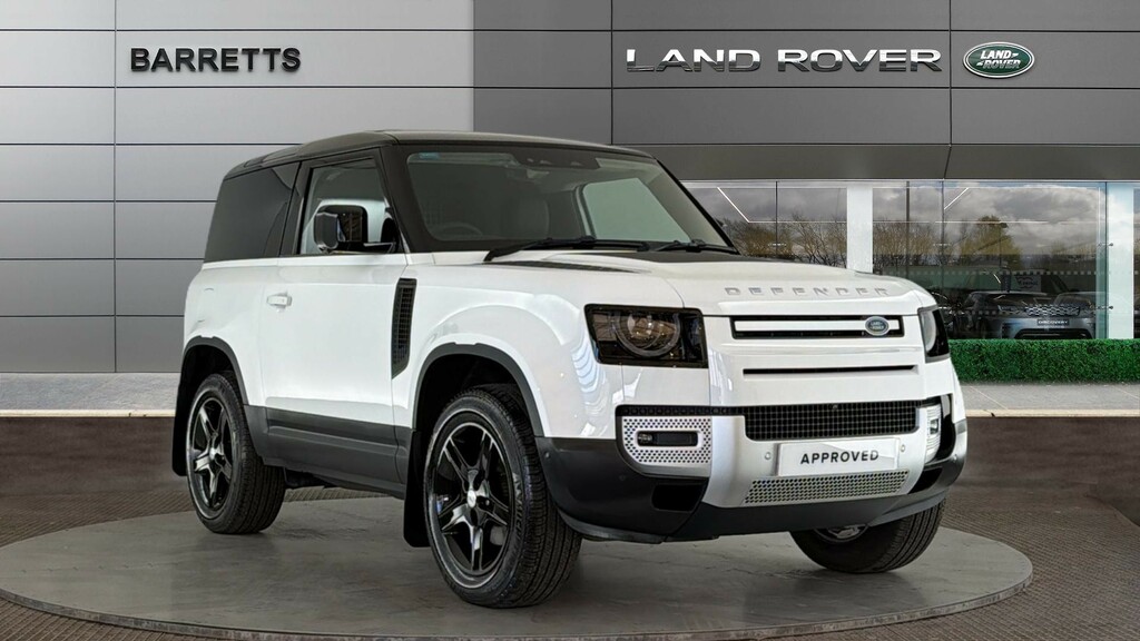 Land Rover Defender 90 3.0 D250 Mhev Se Hard Top Suv 4Wd White