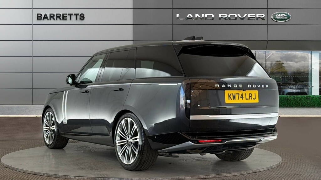 Land Rover Range Rover 3.0 D350 Mhev Suv 4W KW74LRJ Grey #2