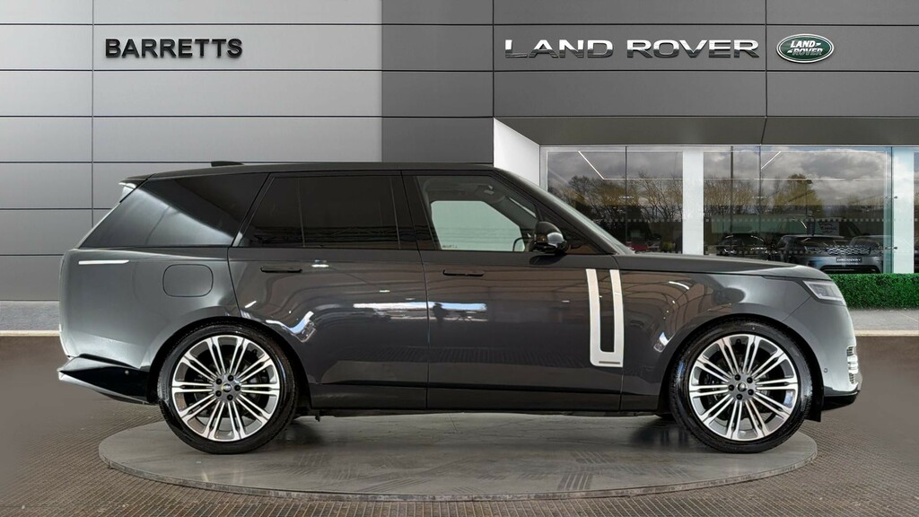 Land Rover Range Rover 3.0 D350 Mhev Suv 4W KW74LRJ Grey #5