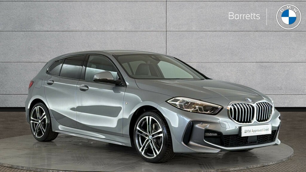 BMW 1 Series 1.5 118I M Sport Lcp Hatchback Dct Eu Grey