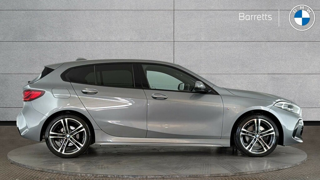 BMW 1 Series 1.5 118I M Sport Lcp Hatchback Dct Eu GN23VAF Grey #3