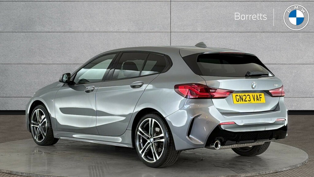 BMW 1 Series 1.5 118I M Sport Lcp Hatchback Dct Eu GN23VAF Grey #2
