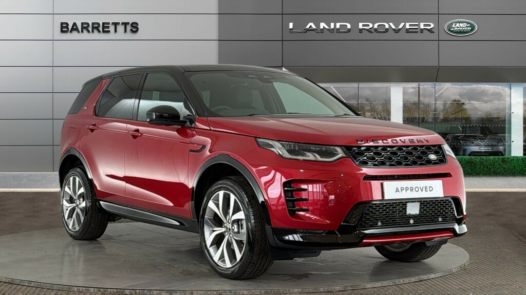 Land Rover Discovery Sport 2.0 D200 Mhev Dynamic Hse Suv 4Wd Red