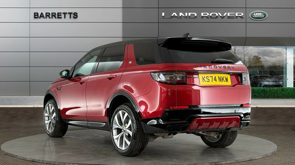 Land Rover Discovery Sport 2.0 D200 Mhev Dynamic Hse Suv 4Wd KS74NKW Red #2