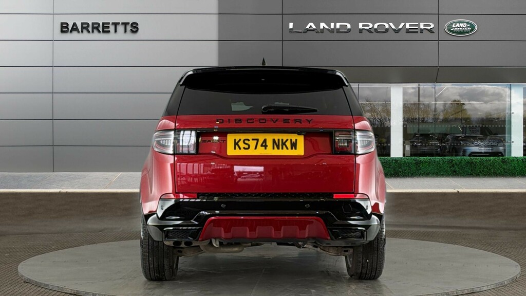 Land Rover Discovery Sport 2.0 D200 Mhev Dynamic Hse Suv 4Wd KS74NKW Red #6