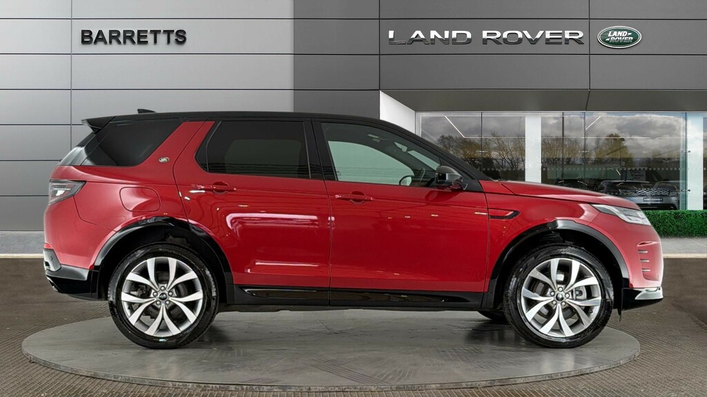 Land Rover Discovery Sport 2.0 D200 Mhev Dynamic Hse Suv 4Wd KS74NKW Red #5