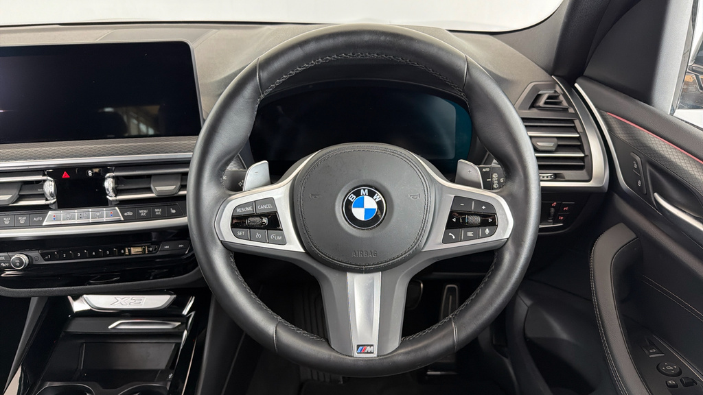BMW X3 3.0 30D Mht M Sport Suv Hybrid Xdr GM22AVG Black #5