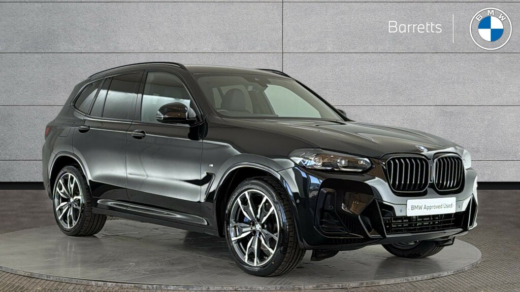 BMW X3 3.0 30D Mht M Sport Suv Hybrid Xdr Black