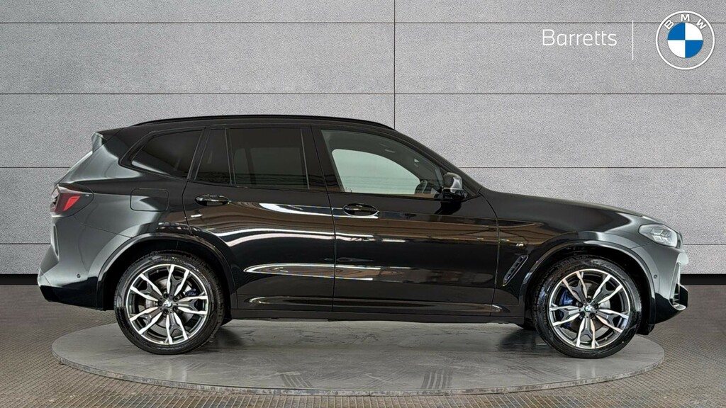 BMW X3 3.0 30D Mht M Sport Suv Hybrid Xdr GM22AVG Black #3