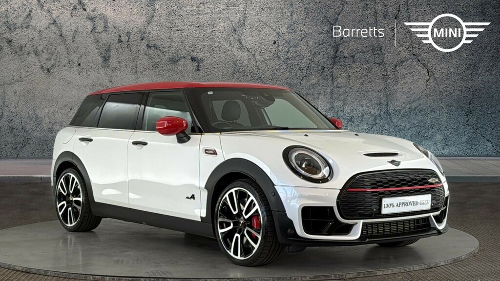 Mini Clubman 2.0 John Cooper Works Estate 6Dr Steptronic White