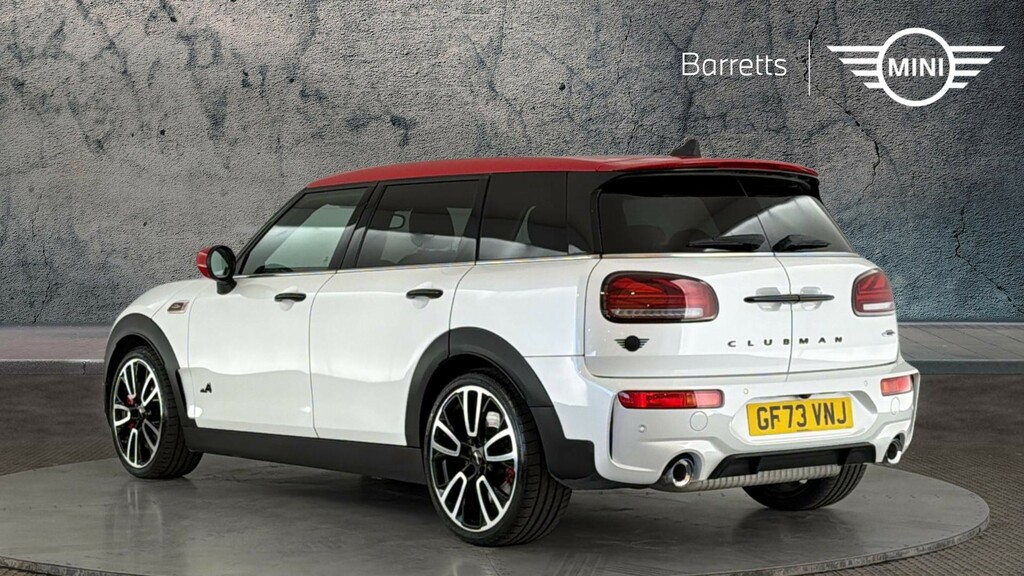 Mini Clubman 2.0 John Cooper Works Estate 6Dr Steptronic GF73VNJ White #2