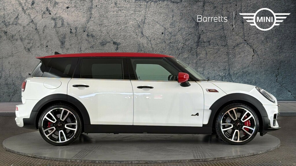 Mini Clubman 2.0 John Cooper Works Estate 6Dr Steptronic GF73VNJ White #3