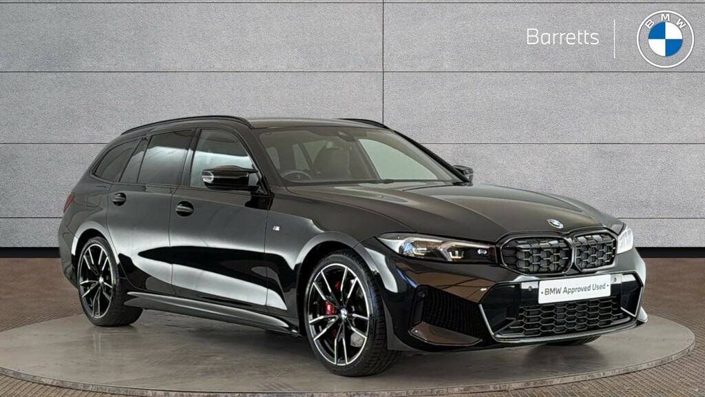 BMW 3 Series 3.0 M340d Mht Touring Hybrid Xdriv Black
