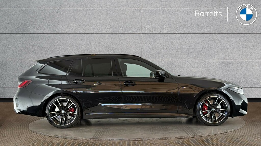 BMW 3 Series 3.0 M340d Mht Touring Hybrid Xdriv Black #3