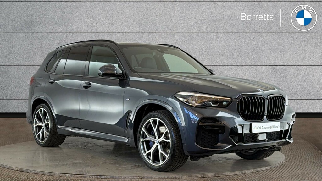 BMW X5 3.0 30D Mht M Sport Suv Hybrid Xdr Grey