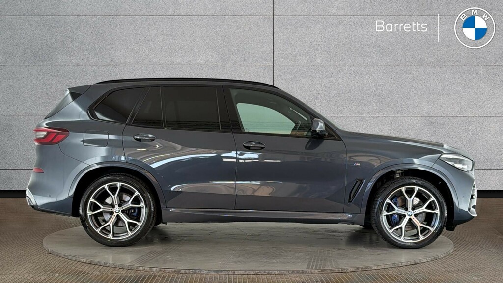 BMW X5 3.0 30D Mht M Sport Suv Hybrid Xdr VO72ZPZ Grey #3