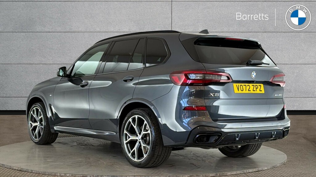 BMW X5 3.0 30D Mht M Sport Suv Hybrid Xdr VO72ZPZ Grey #2