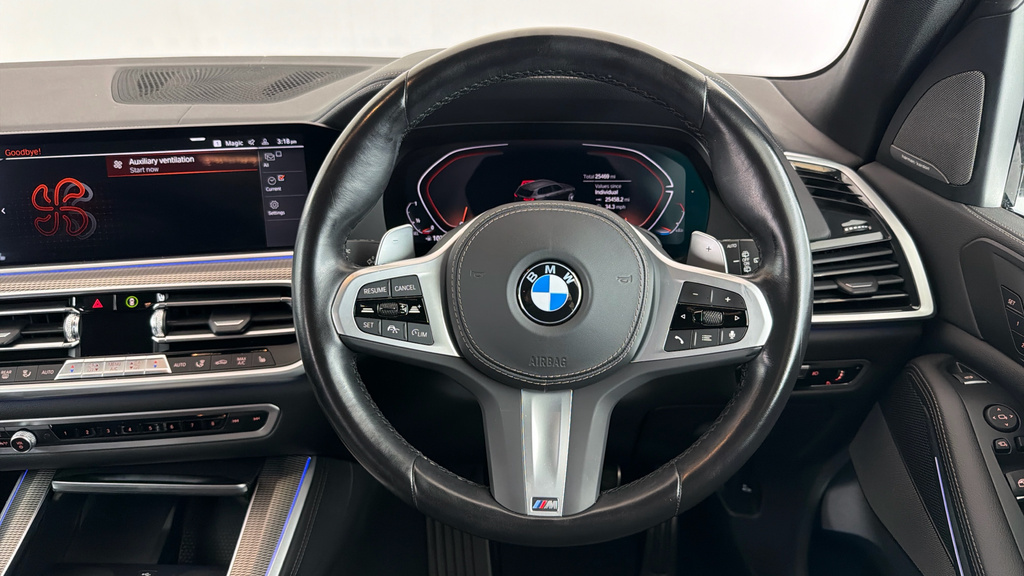 BMW X5 3.0 30D Mht M Sport Suv Hybrid Xdr VO72ZPZ Grey #5