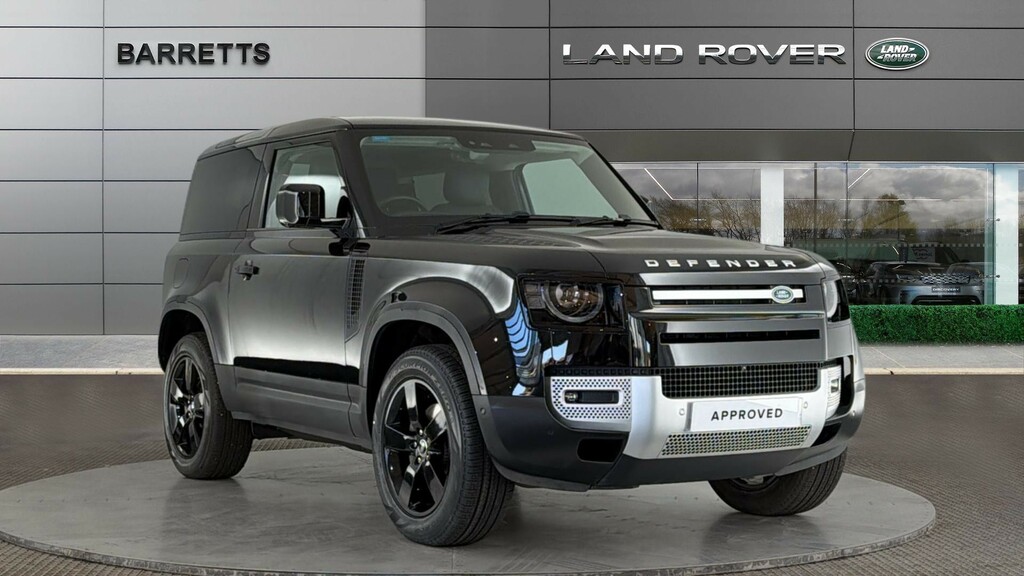 Land Rover Defender 90 3.0 D250 Mhev Hse Suv 4Wd Euro 6 Black