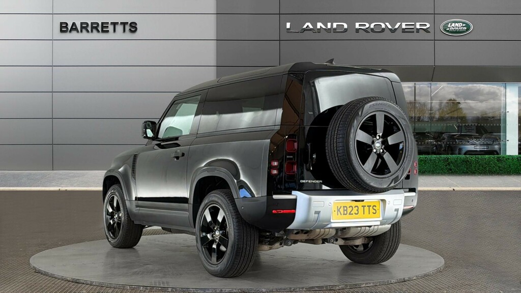 Land Rover Defender 90 3.0 D250 Mhev Hse Suv 4Wd Euro 6 KB23TTS Black #2