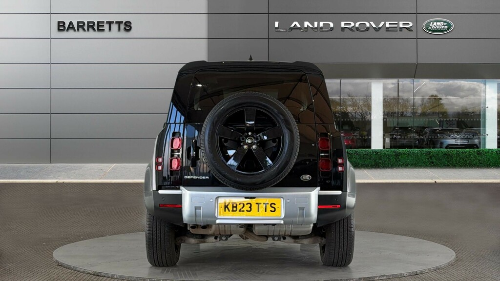 Land Rover Defender 90 3.0 D250 Mhev Hse Suv 4Wd Euro 6 KB23TTS Black #6