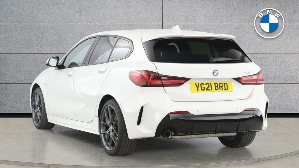 BMW 1 Series 1.5 118I M Sport Lcp Hatchback Dct Eu YG21BRD White #2