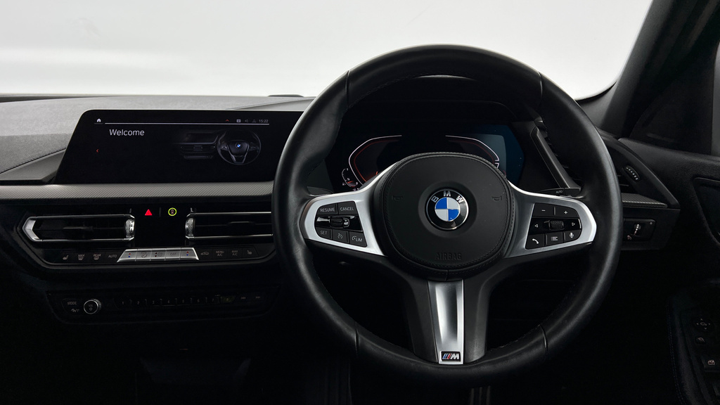 BMW 1 Series 1.5 118I M Sport Lcp Hatchback Dct Eu YG21BRD White #5