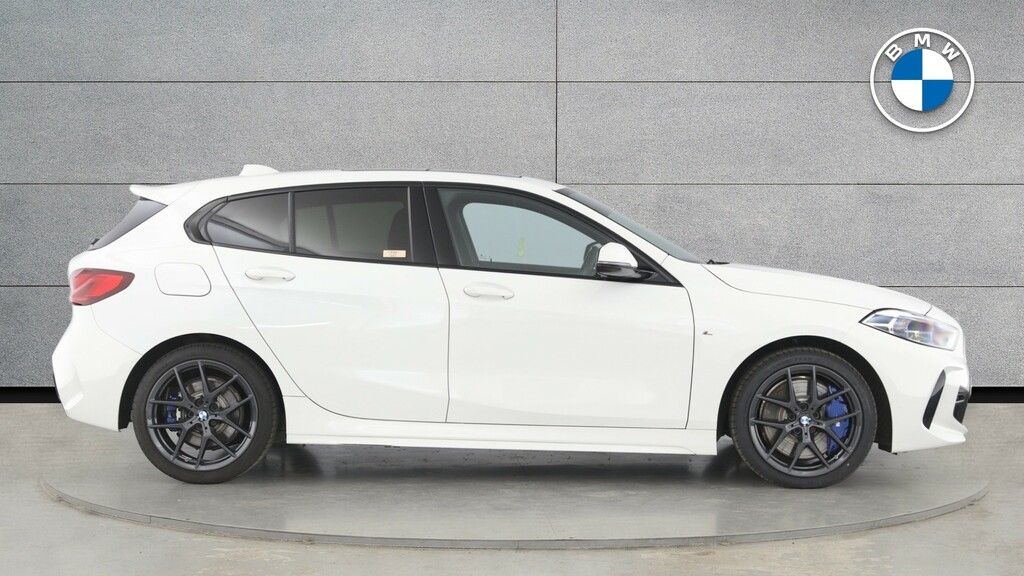 BMW 1 Series 1.5 118I M Sport Lcp Hatchback Dct Eu YG21BRD White #3