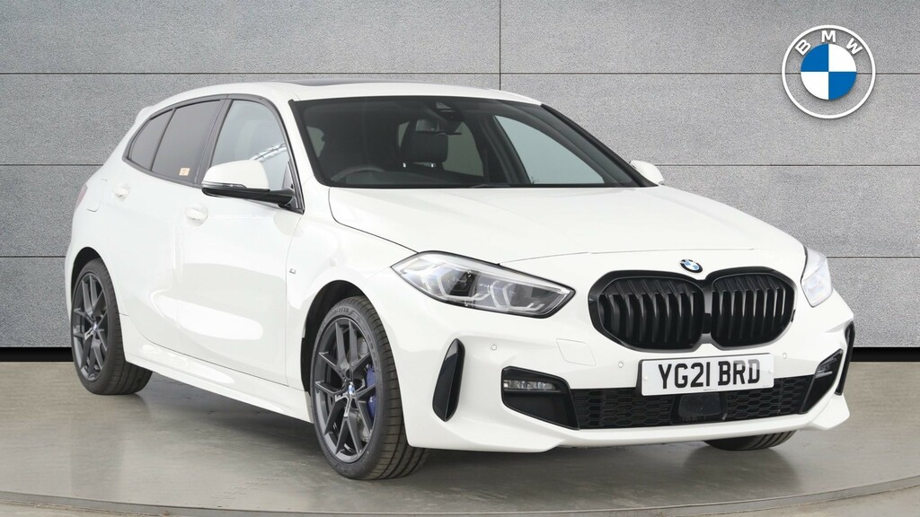 BMW 1 Series 1.5 118I M Sport Lcp Hatchback Dct Eu White