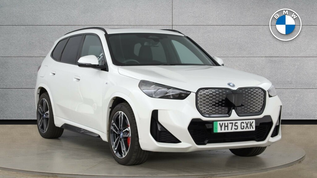 BMW iX1 20 66.5Kwh M Sport Suv Edrive 1 White