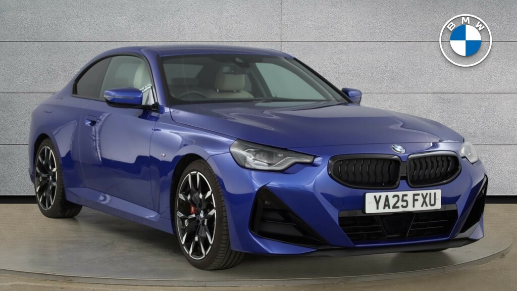 BMW 2 Series Gran Coupe 2.0 220I M Sport Coupe Euro 6 Ss Blue