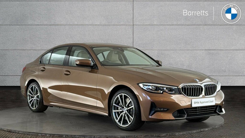 BMW 3 Series 2.0 330E 12Kwh Sport Pro Saloon Plug-in Brown