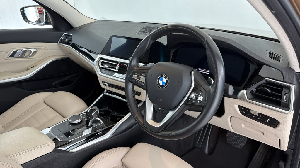 BMW 3 Series 2.0 330E 12Kwh Sport Pro Saloon Plug-in Brown #6