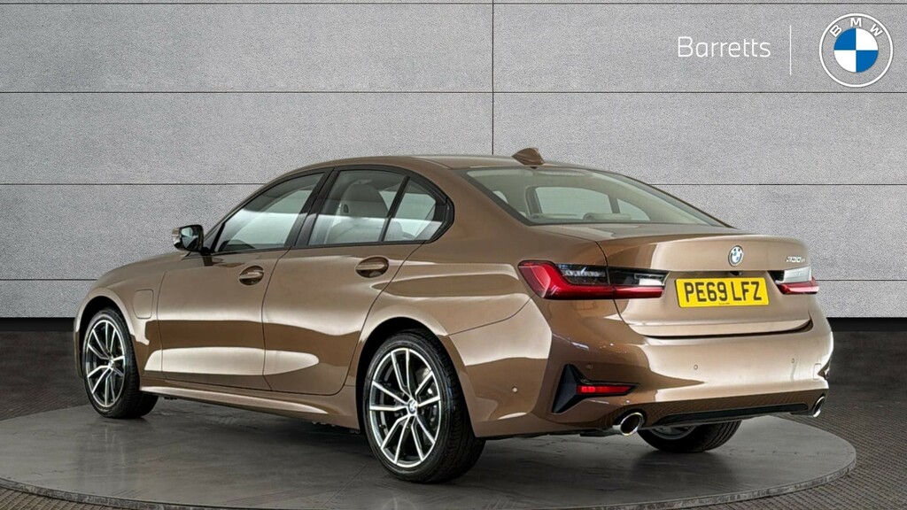 BMW 3 Series 2.0 330E 12Kwh Sport Pro Saloon Plug-in Brown #2