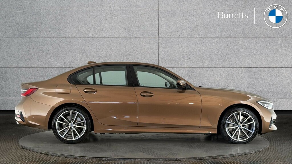 BMW 3 Series 2.0 330E 12Kwh Sport Pro Saloon Plug-in Brown #3