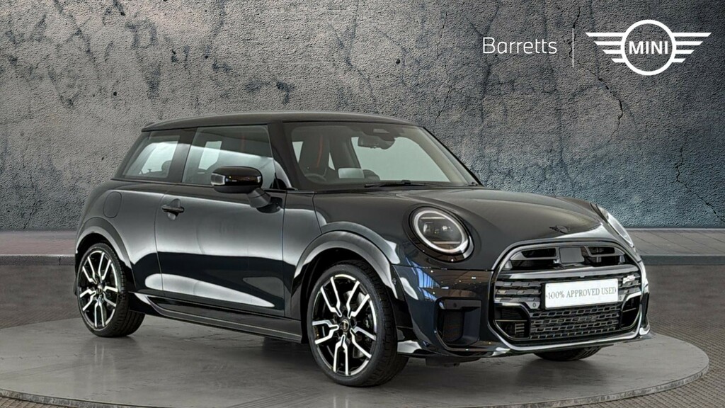 Mini Hatch 1.5C Sport Hatchback Steptronic Euro 6 Grey
