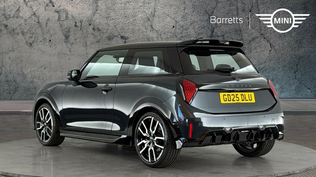 Mini Hatch 1.5C Sport Hatchback Steptronic Euro 6 GD25DLU Grey #2