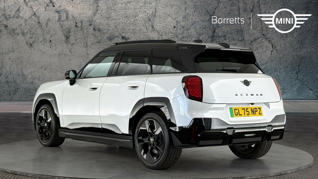 Mini Aceman E 42.5Kwh Sport Suv 184 Ps GL75NPZ White #2