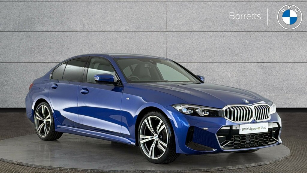 BMW 3 Series 2.0 320I M Sport Saloon Euro 6 S Blue