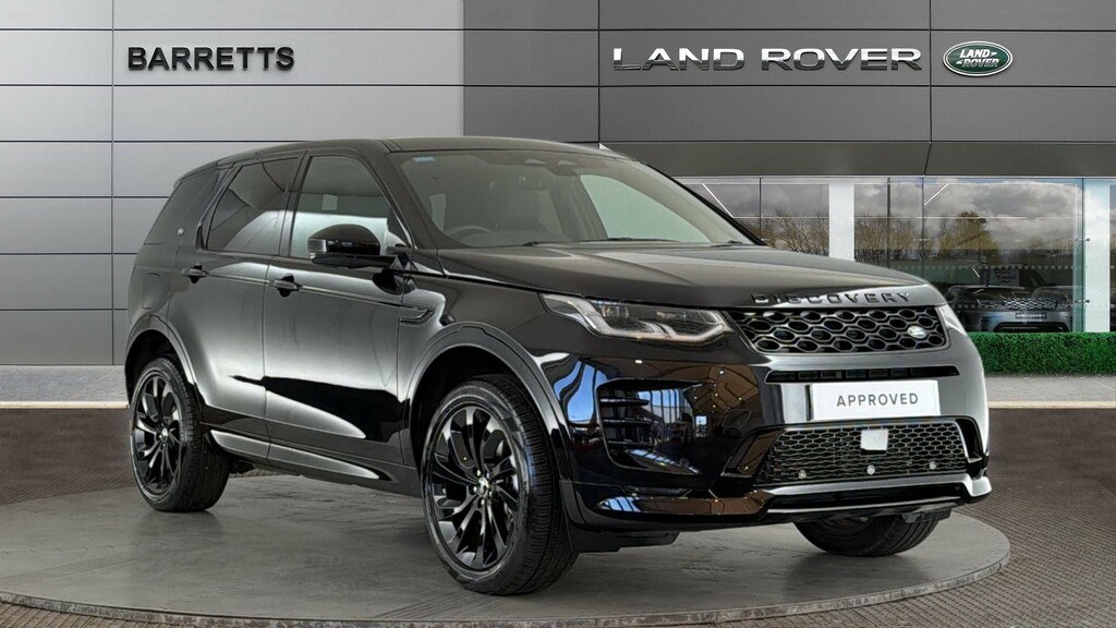 Land Rover Discovery Sport 1.5 P270e 12.17Kwh Dynamic Hse Suv Plug Black