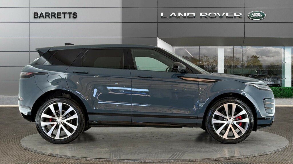 Land Rover Range Rover Evoque 2.0 D200 Mhev Suv 4W KN74YLW Blue #5