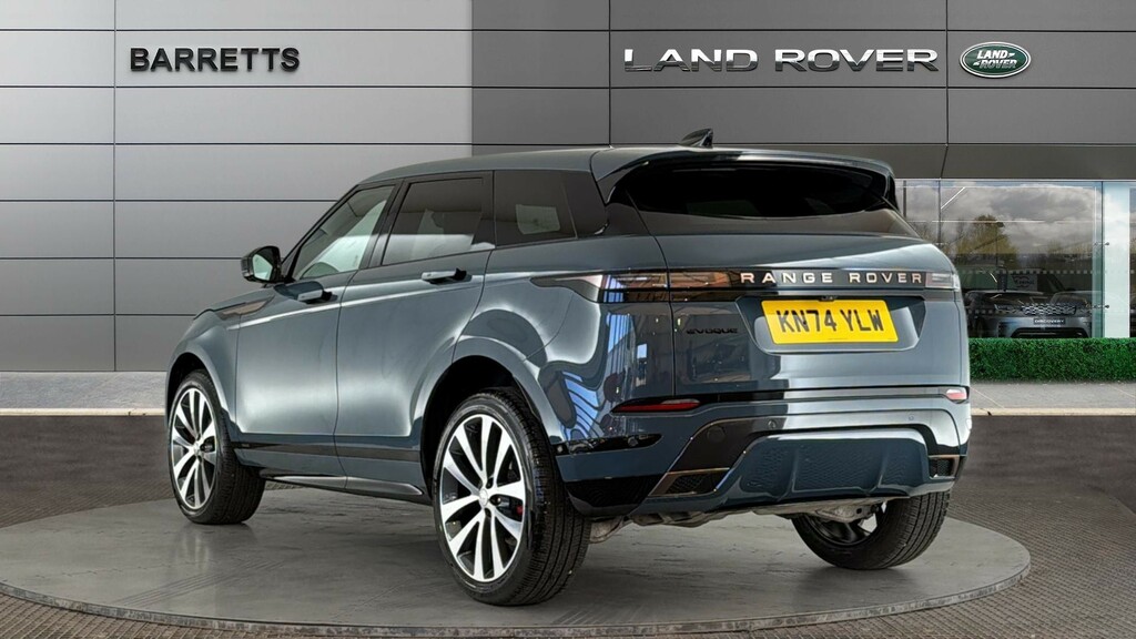 Land Rover Range Rover Evoque 2.0 D200 Mhev Suv 4W KN74YLW Blue #2